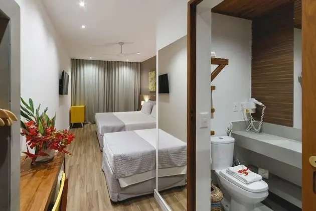 Deluxe Tek Büyük veya İki Ayrı Yataklı Oda, Bahçe Manzaralı