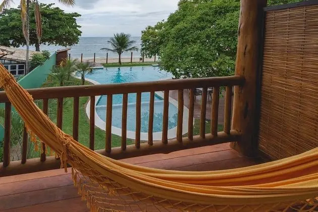 Deluxe Tek Büyük veya İki Ayrı Yataklı Oda, Deniz Manzaralı