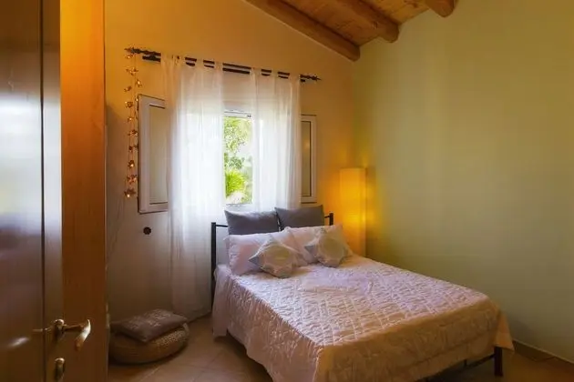 Villa, 2 Yatak Odası, Veranda, Havuz Manzaralı
