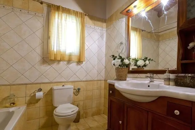 Villa, 2 Yatak Odası, Veranda, Havuz Manzaralı