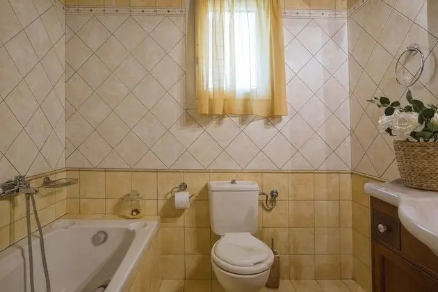 Villa, 2 Yatak Odası, Veranda, Havuz Manzaralı