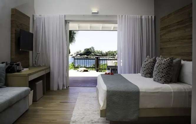 Ocean View Pool Chalet