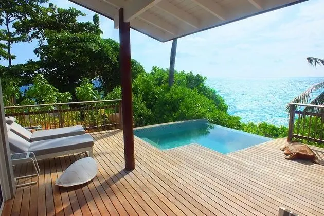 Ocean View Pool Chalet