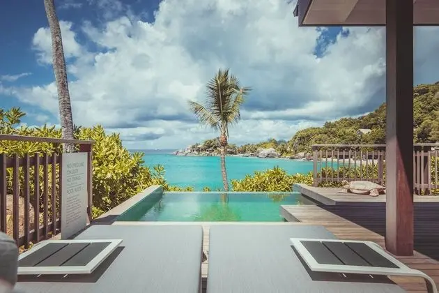 Ocean View Pool Chalet