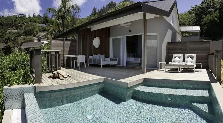 Ocean View Pool Chalet