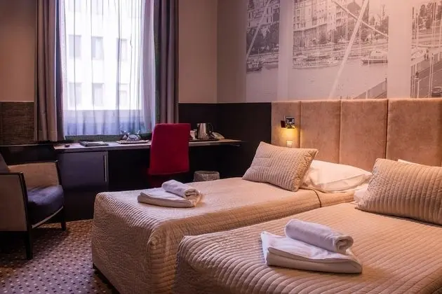 Standard Tek Büyük veya İki Ayrı Yataklı Oda, Şehir Manzaralı