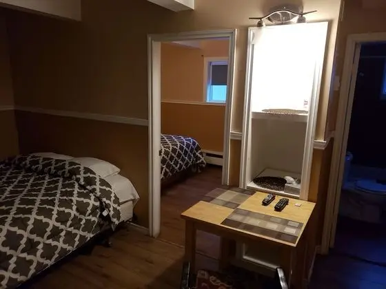 Deluxe Tek Büyük veya İki Ayrı Yataklı Oda, 2 Çift Kişilik Yatak, Küçük Mutfak