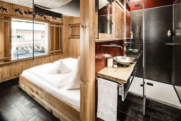 Deluxe Karavan, 2 Yatak Odası (Dolomites Lodge)