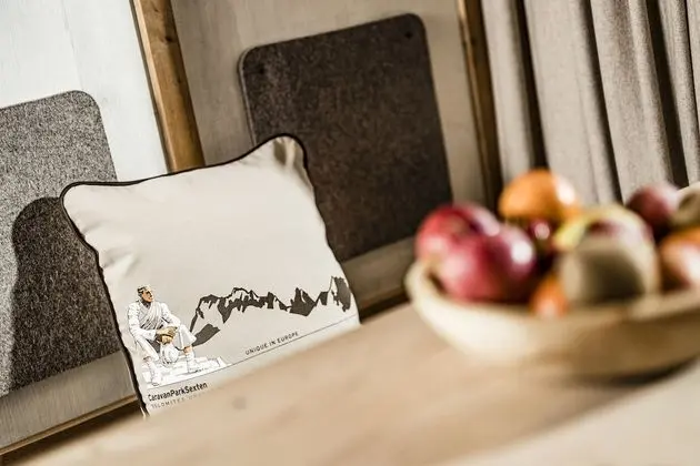 Deluxe Karavan, 2 Yatak Odası (Dolomites Lodge)