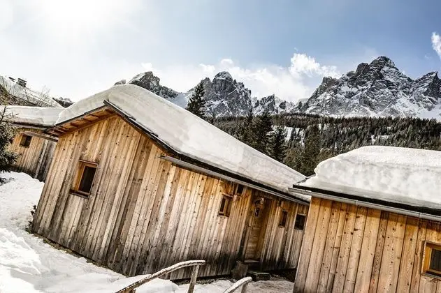 Deluxe Karavan, 2 Yatak Odası (Dolomites Lodge)