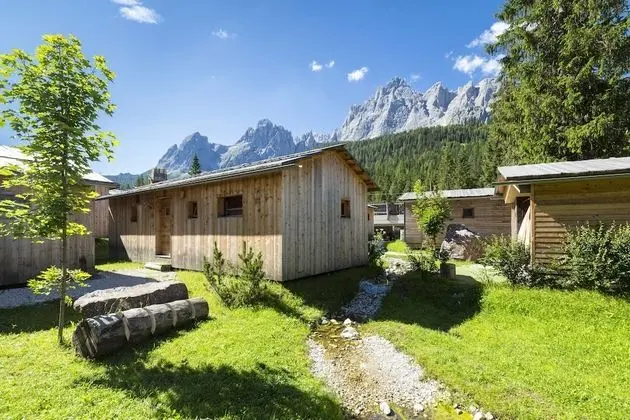 Deluxe Karavan, 2 Yatak Odası (Dolomites Lodge)