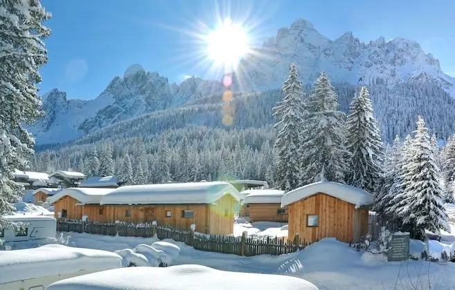 Deluxe Karavan, 2 Yatak Odası (Dolomites Lodge)