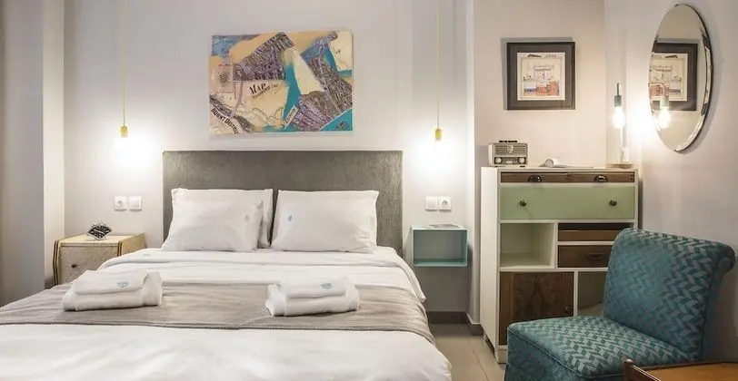 Tek Büyük Yataklı Oda