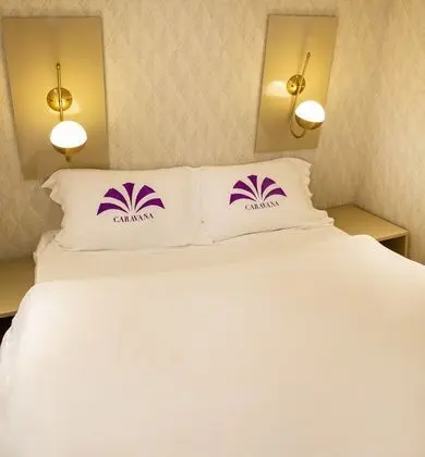 Family suite beachfront Caravana