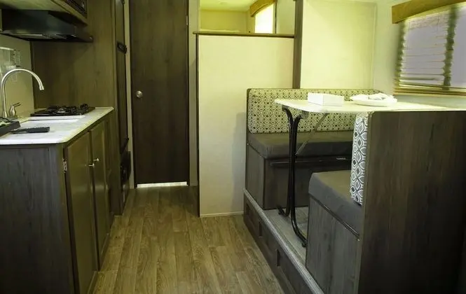 Standard Suite beachfront Caravana