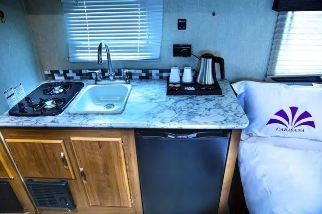 Standard Suite beachfront Caravana