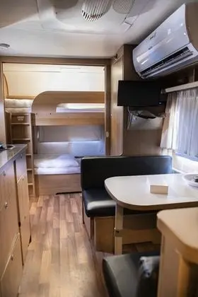 Standard Suite beachfront Caravana