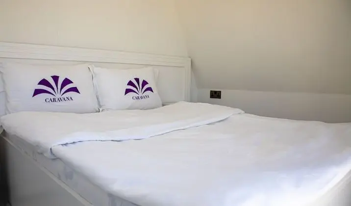 Standard Suite beachfront Caravana