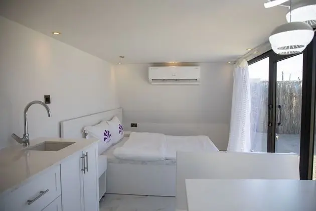 Standard Suite beachfront Caravana