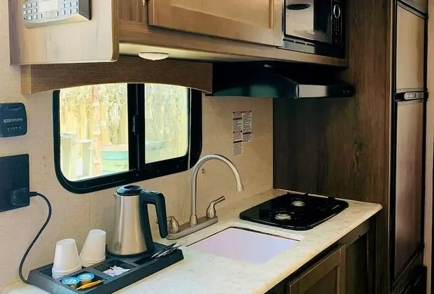 Standard Suite beachfront Caravana