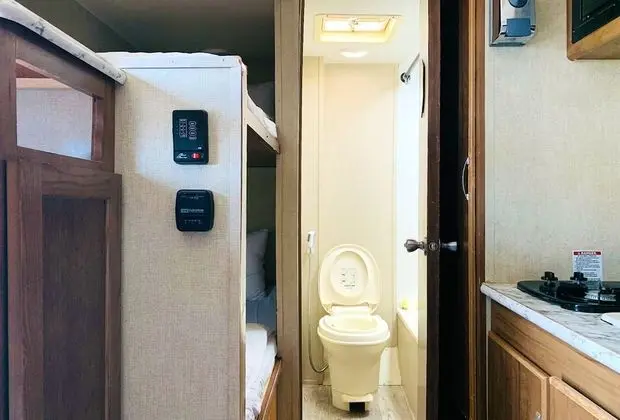 Standard Suite beachfront Caravana