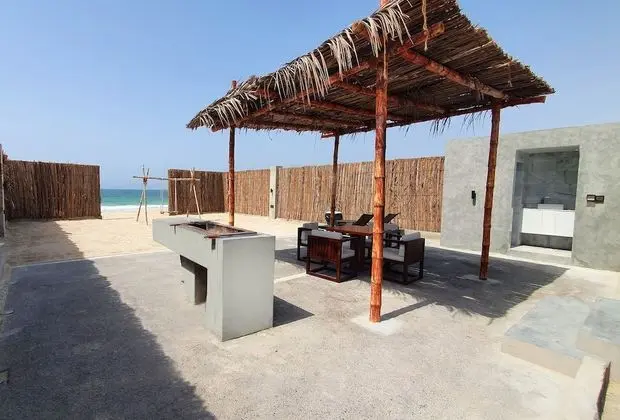 Standard Suite beachfront Caravana
