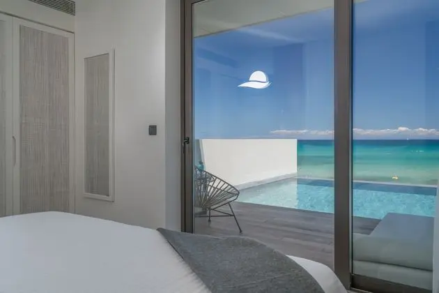 1 Çift Kişilik Veya 2 Tek Kişilik Yatak Sea View With Private Pool