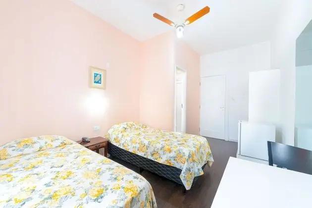 Standard İki Ayrı Yataklı Oda (ventilador de teto)