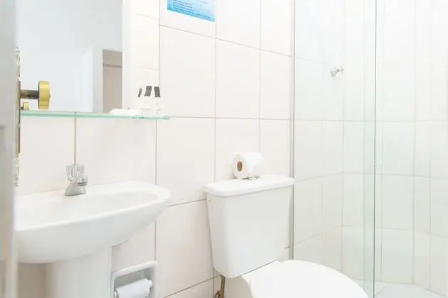 Standard İki Ayrı Yataklı Oda (ventilador de teto)
