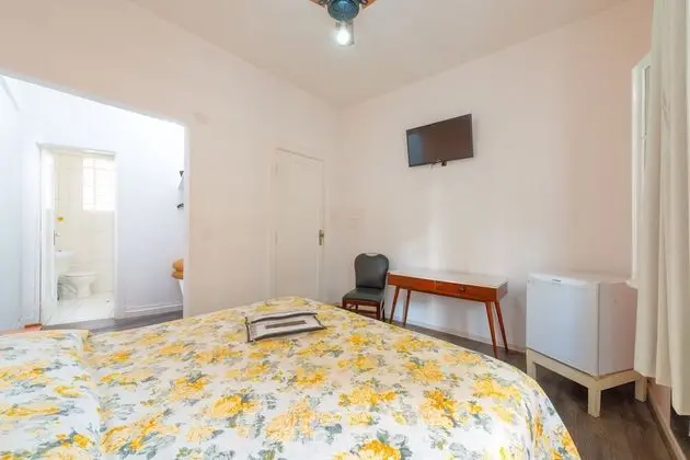 Standard Tek Büyük Yataklı Oda (ventilador de teto)