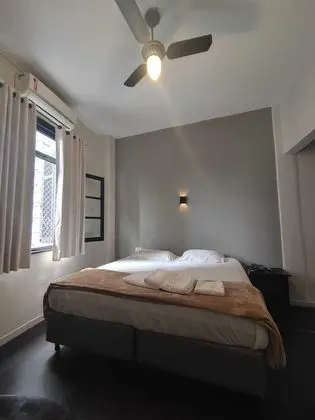 Standard Tek Büyük Yataklı Oda (ventilador de teto)