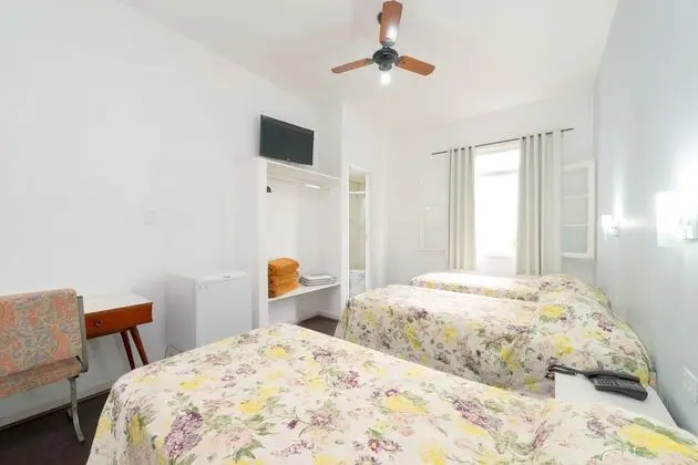 Standard Üç Kişilik Oda (ventilador de teto)