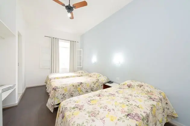 Standard Üç Kişilik Oda (ventilador de teto)