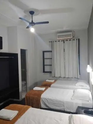 Standard Üç Kişilik Oda (ventilador de teto)
