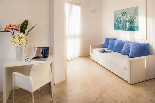 Dört Kişilik Oda, Balkon, Kısmi Deniz Manzaralı