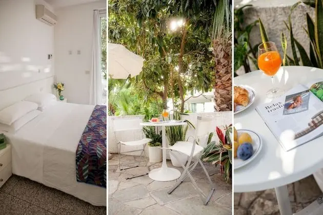 Dört Kişilik Oda, Balkon, Kısmi Deniz Manzaralı