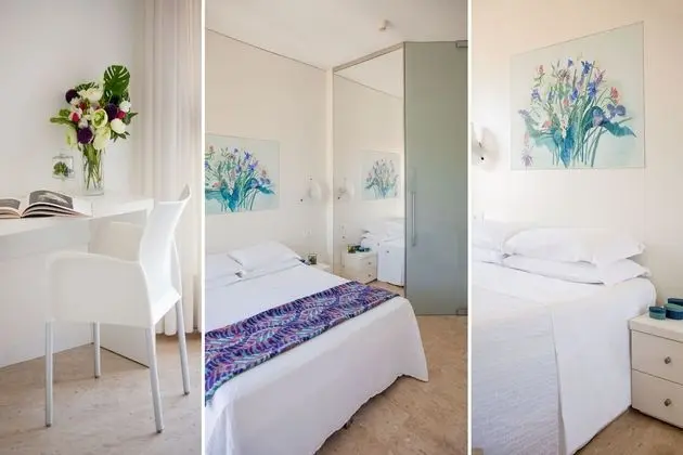 Family Üç Kişilik Oda, Balkon, Kısmi Deniz Manzaralı