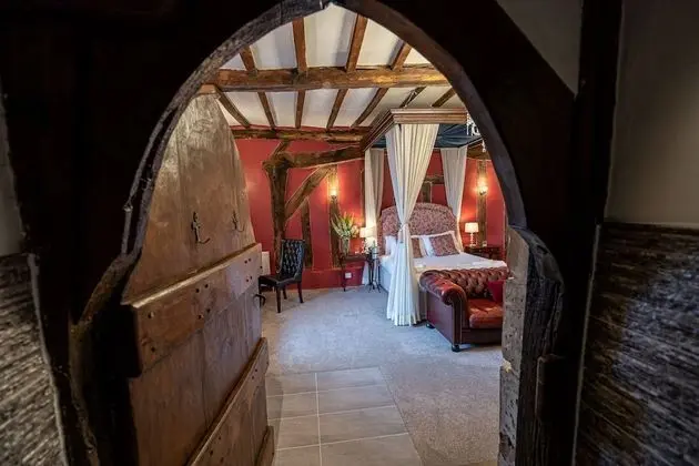 Deluxe Tek Büyük Yataklı Oda, Banyolu/Duşlu (Beaumont)