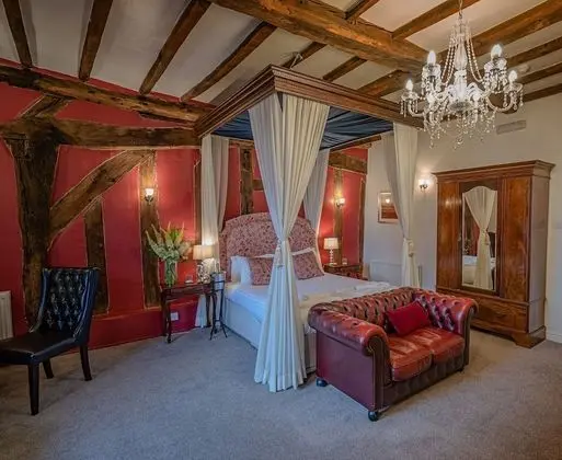 Deluxe Tek Büyük Yataklı Oda, Banyolu/Duşlu (Beaumont)