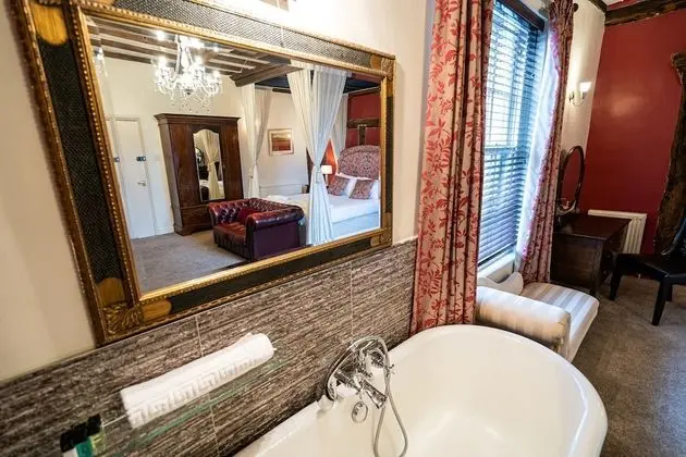 Deluxe Tek Büyük Yataklı Oda, Banyolu/Duşlu (Beaumont)