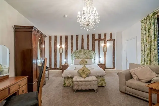 Deluxe Tek Büyük Yataklı Oda, Banyolu/Duşlu (Huntingdon )