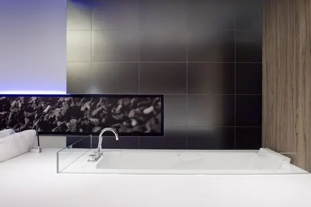 Deluxe Tek Büyük Yataklı Oda, Küvet