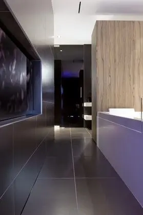 Deluxe Tek Büyük Yataklı Oda, Küvet