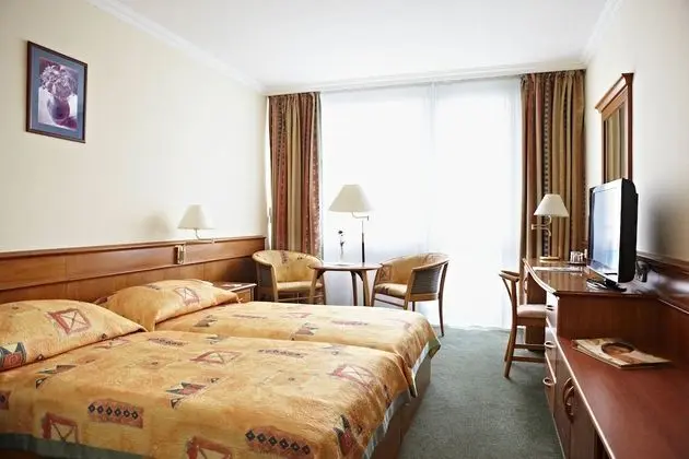 Tek Büyük veya İki Ayrı Yataklı Oda, Balkon