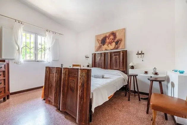 Family Villa, 3 Yatak Odası, 2 Banyolu (Carbone Country House Oria)