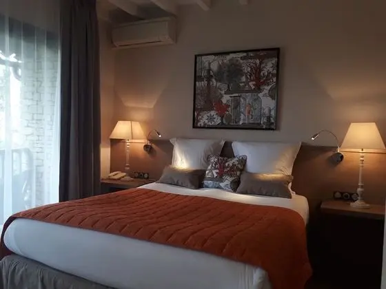 Superior Tek Büyük Yataklı Oda, Bahçe Manzaralı