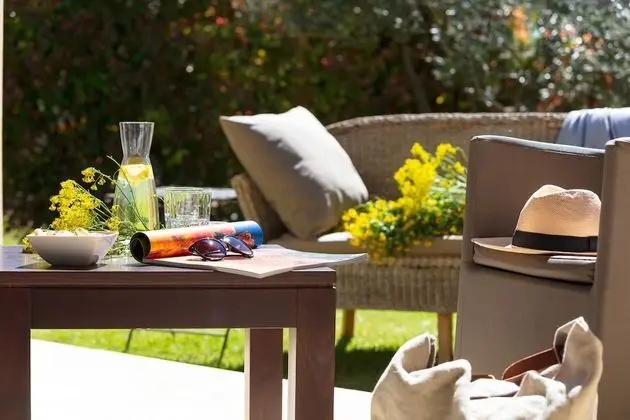 Superior Tek Büyük Yataklı Oda, Bahçe Manzaralı