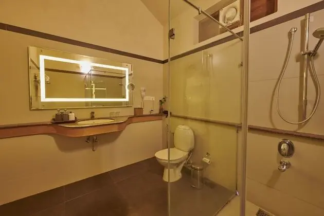 Standard Tek Büyük Yataklı Oda, 1 En Büyük (King) Boy Yatak, Sigara İçilmez, Bahçe Manzaralı