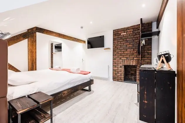 Deluxe Tek Büyük Yataklı Oda, 1 Yatak Odası