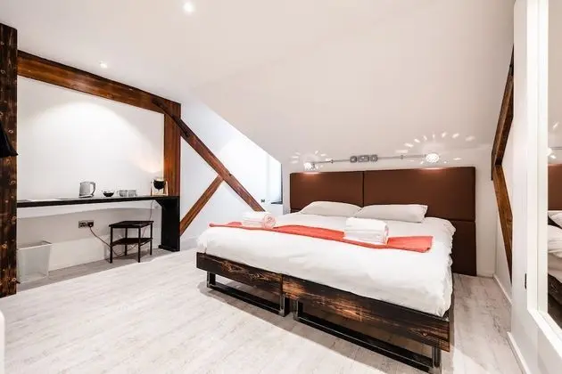 Deluxe Tek Büyük Yataklı Oda, 1 Yatak Odası